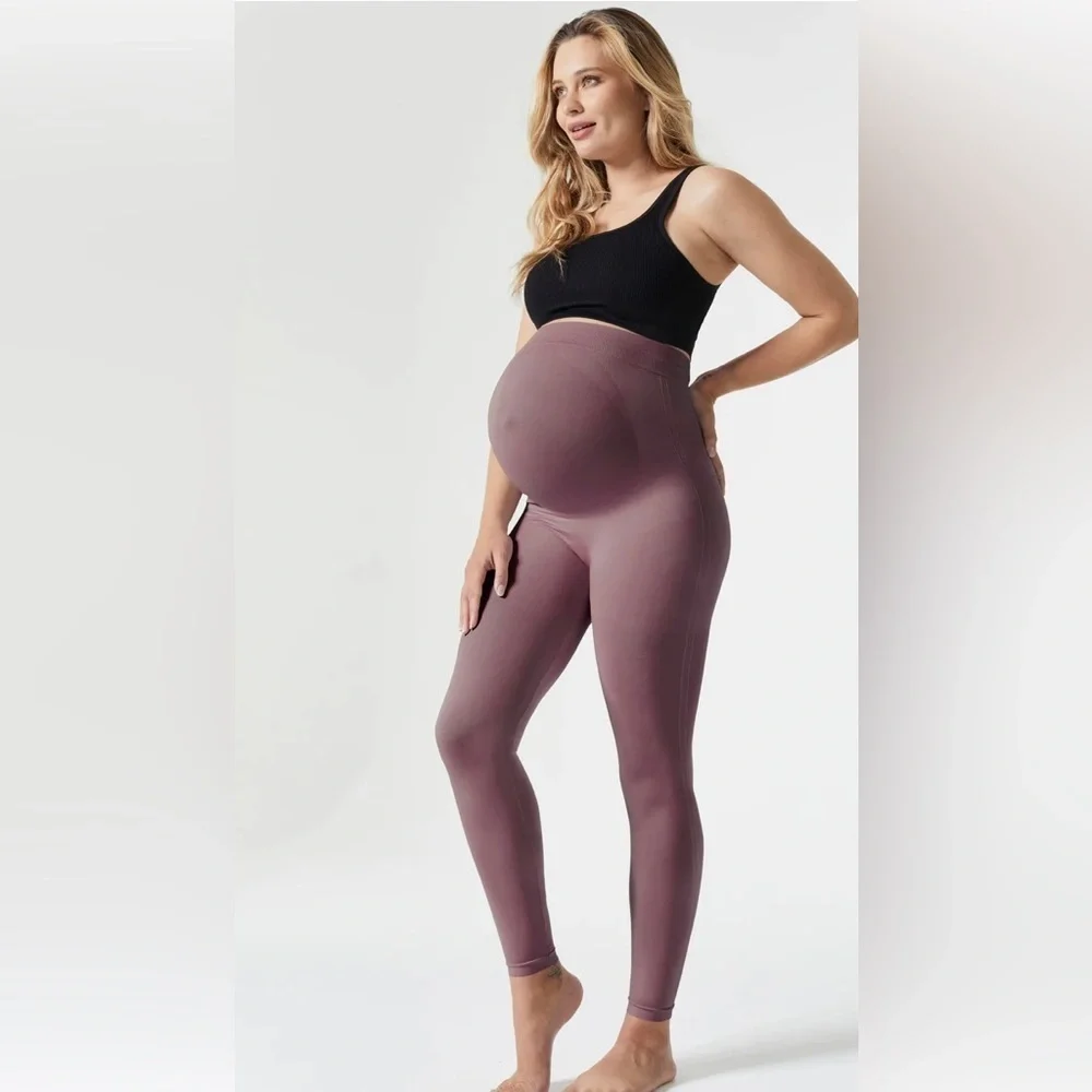 Blanqi Everday Maternity Support Leggings, size medium.